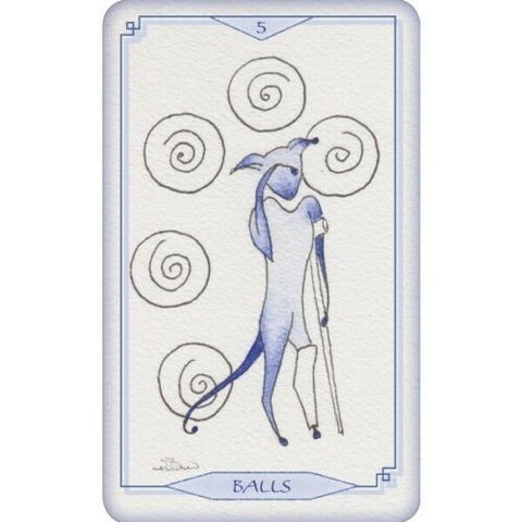 Bleu Cat Tarot Kortos