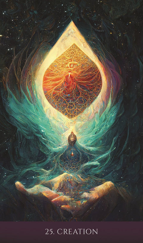 Blue Angel: Blue Angel Oracle Kortos - HOBI.LT 🇱🇹