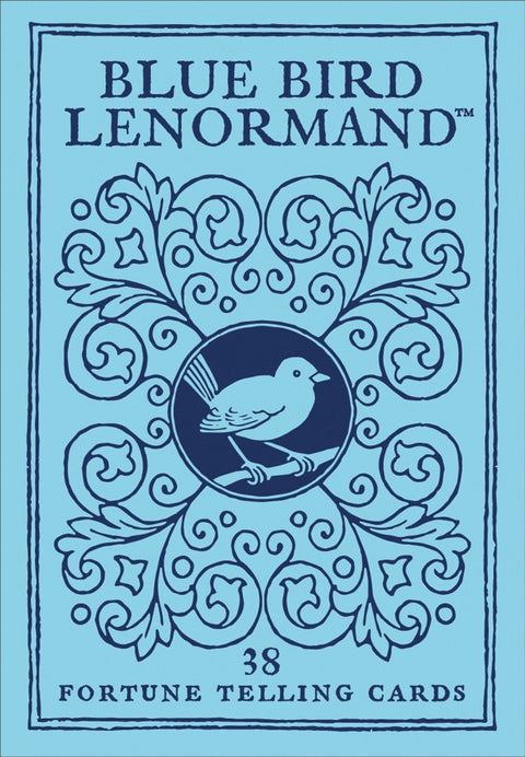 Blue Bird Lenormand kortosHOBI.LT 🇱🇹