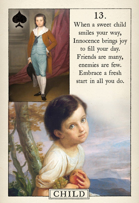 Blue Bird Lenormand kortosHOBI.LT 🇱🇹