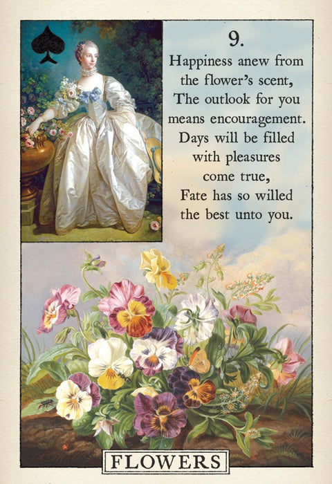 Blue Bird Lenormand kortosHOBI.LT 🇱🇹