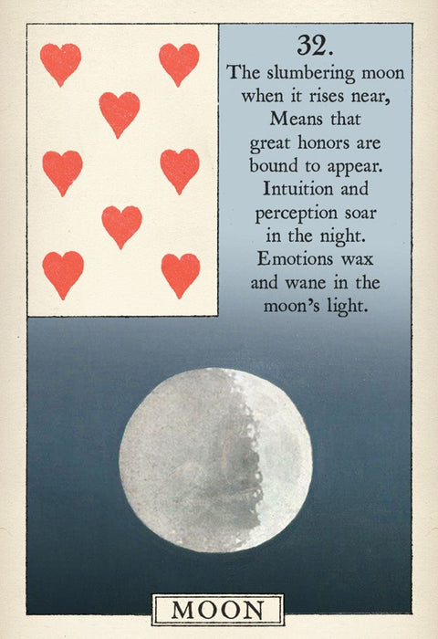 Blue Bird Lenormand kortosHOBI.LT 🇱🇹