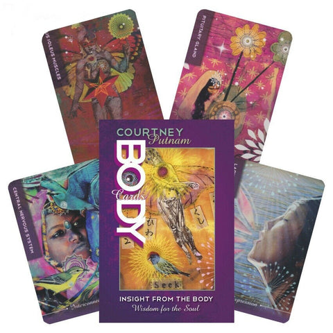 Body Cards Tarot Kortos