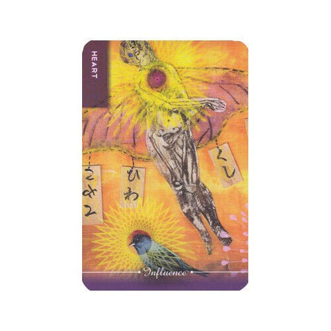 Body Cards Tarot Kortos