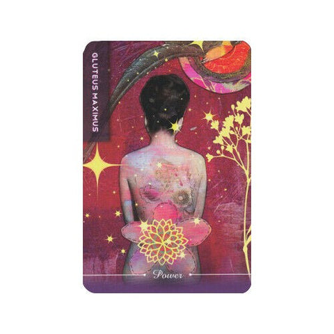 Body Cards Tarot Kortos