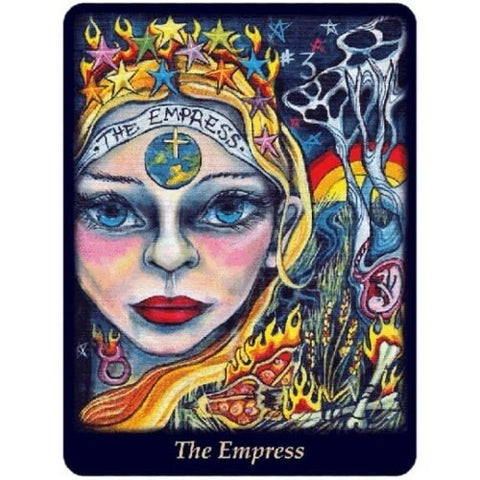 Bonefire Tarot KortosHOBI.LT 🇱🇹