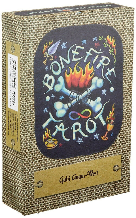 Bonefire Tarot Kortos