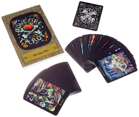 Bonefire Tarot Kortos