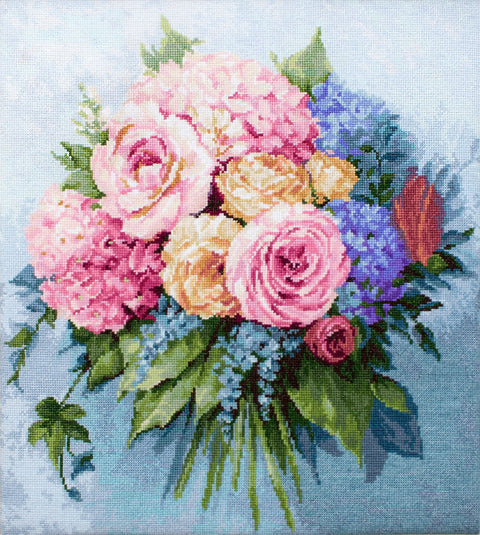 Bouquet SB2371 - siuvinėjimo kryželiu rinkinysHOBI.LT 🇱🇹