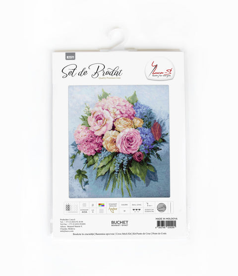 Bouquet SB2371 - siuvinėjimo kryželiu rinkinysHOBI.LT 🇱🇹