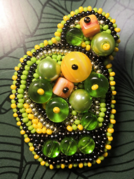Sagės karoliukų siuvinėjimo rinkinys Crystal Art „Ryškus kaktusas“