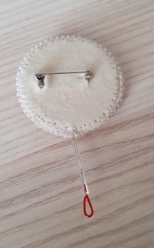 Segės siuvinėjimo karoliukais rinkinys Crystal Art „Lollipop“ (7,5×4,3 cm)
