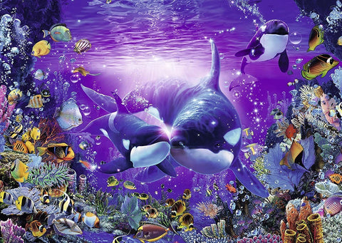 Brilliant Passage 1000 Piece Puzzle - RAVENSBURGER dėlionėHOBI.LT 🇱🇹