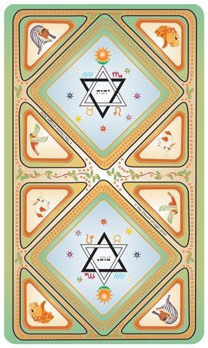 Brotherhood Of Light Egyptian Tarot kortosHOBI.LT 🇱🇹