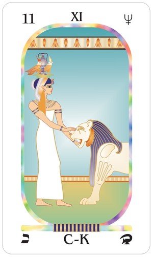 Brotherhood Of Light Egyptian Tarot kortosHOBI.LT 🇱🇹