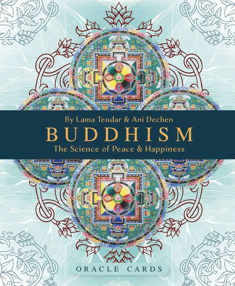 Blue Angel: Buddhism: The Science of Peace & Happiness Oracle kortos Blue Angel - HOBI.LT 🇱🇹