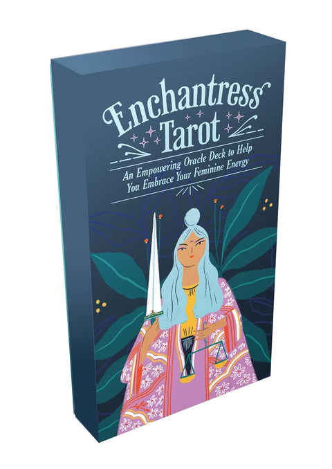 Enchantress taro kaladė – 78 iliustruotų kortų su bukletu