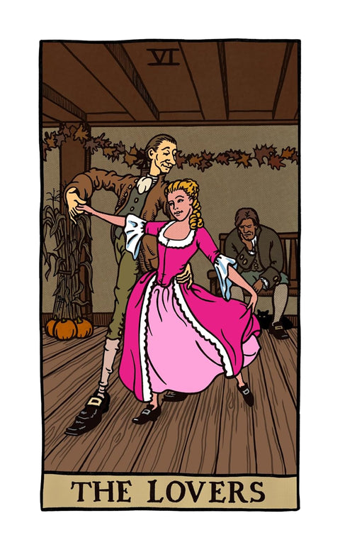 Sleepy Hollow Legenda – gotikinė Taro kaladė, 78 kortos + vadovas (EN)