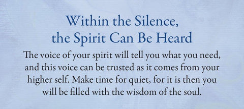 Calming Inspirations Mini Oracle kortosHOBI.LT 🇱🇹