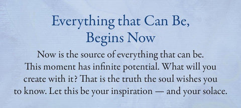 Calming Inspirations Mini Oracle kortosHOBI.LT 🇱🇹