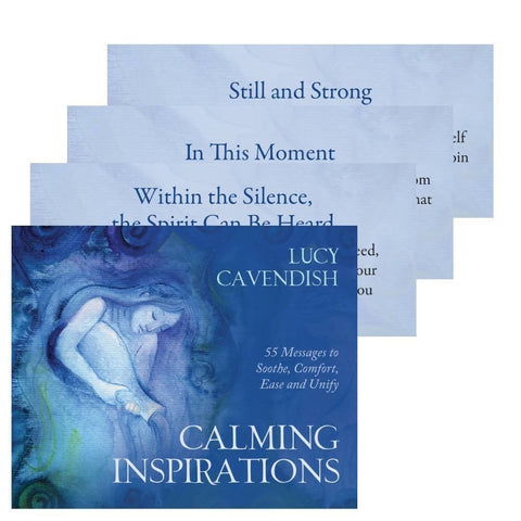 Calming Inspirations Mini Oracle kortosHOBI.LT 🇱🇹
