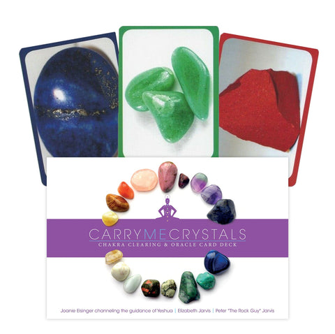 Carry Me Crystals Tarot Kortos