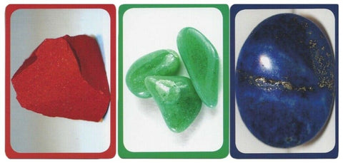 Carry Me Crystals Tarot Kortos