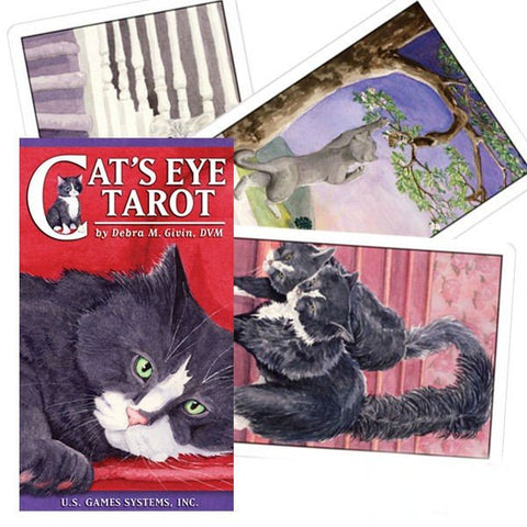 Cats Eye Tarot kortosHOBI.LT 🇱🇹