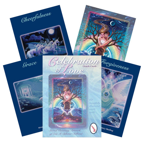 Celebration of Love Tarot Kortos