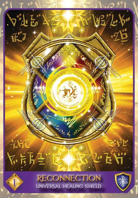 Celestial Frequencies Oracle Cards and Healing Activators Oracle kortos