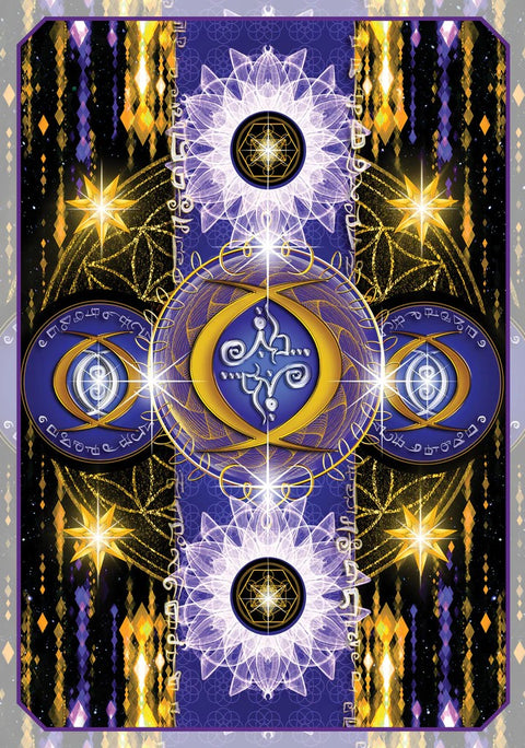 Celestial Frequencies Oracle Cards and Healing Activators Oracle kortos