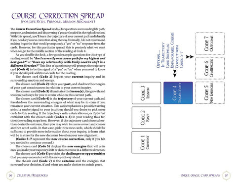 Celestial Frequencies Oracle Cards and Healing Activators Oracle kortos