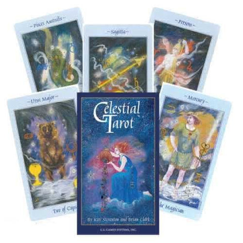 Celestial Tarot kortosHOBI.LT 🇱🇹