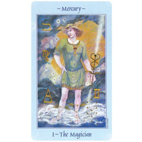 Celestial Tarot kortosHOBI.LT 🇱🇹