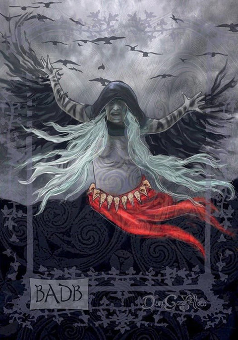 Schiffer Publishing: Celtic Goddesses, Witches and Queens Oracle kortos Schiffer Publishing - HOBI.LT 🇱🇹