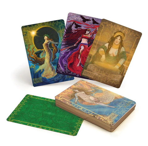 Schiffer Publishing: Celtic Goddesses, Witches and Queens Oracle kortos Schiffer Publishing - HOBI.LT 🇱🇹