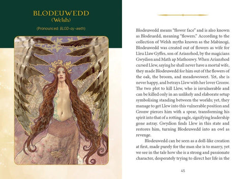 Schiffer Publishing: Celtic Goddesses, Witches and Queens Oracle kortos Schiffer Publishing - HOBI.LT 🇱🇹