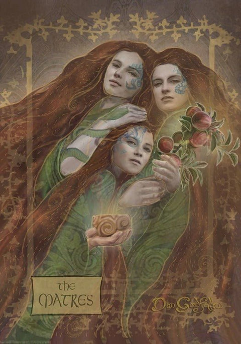 Schiffer Publishing: Celtic Goddesses, Witches and Queens Oracle kortos Schiffer Publishing - HOBI.LT 🇱🇹