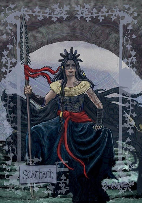 Schiffer Publishing: Celtic Goddesses, Witches and Queens Oracle kortos Schiffer Publishing - HOBI.LT 🇱🇹