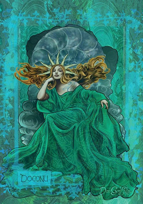 Schiffer Publishing: Celtic Goddesses, Witches and Queens Oracle kortos Schiffer Publishing - HOBI.LT 🇱🇹