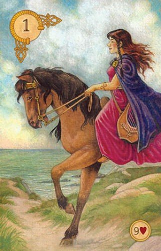 Celtic Lenormand kortosHOBI.LT 🇱🇹