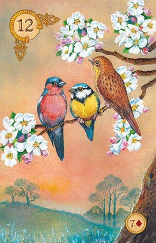 Celtic Lenormand kortosHOBI.LT 🇱🇹