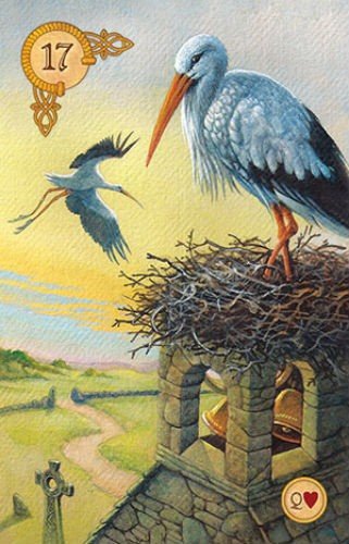 Celtic Lenormand kortosHOBI.LT 🇱🇹