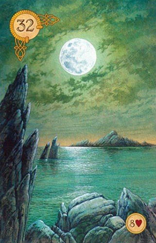 Celtic Lenormand kortosHOBI.LT 🇱🇹