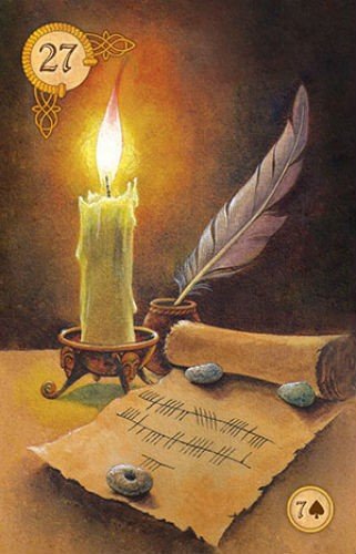 Celtic Lenormand kortosHOBI.LT 🇱🇹