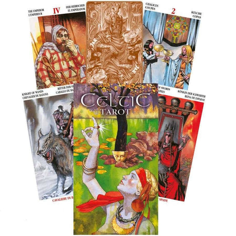 Celtic Tarot KortosHOBI.LT 🇱🇹