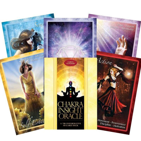 Chakra Insight kortosHOBI.LT 🇱🇹