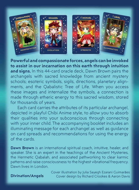 Findhorn Press: Chibi Anime Angel kortos - HOBI.LT 🇱🇹