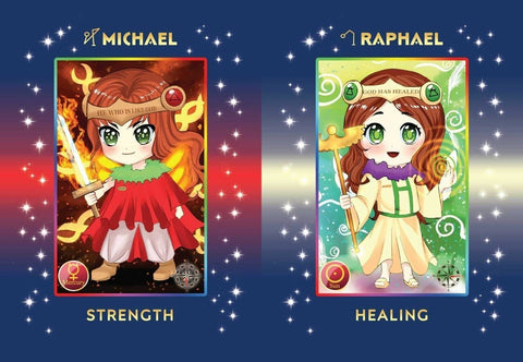 Findhorn Press: Chibi Anime Angel kortos - HOBI.LT 🇱🇹