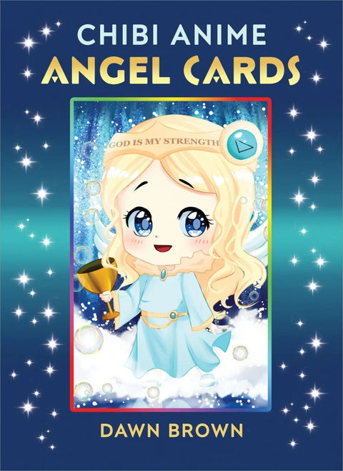 Findhorn Press: Chibi Anime Angel kortos - HOBI.LT 🇱🇹